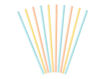 Picture of PAPER STRAWS PASTEL COLOURS 19.5CM